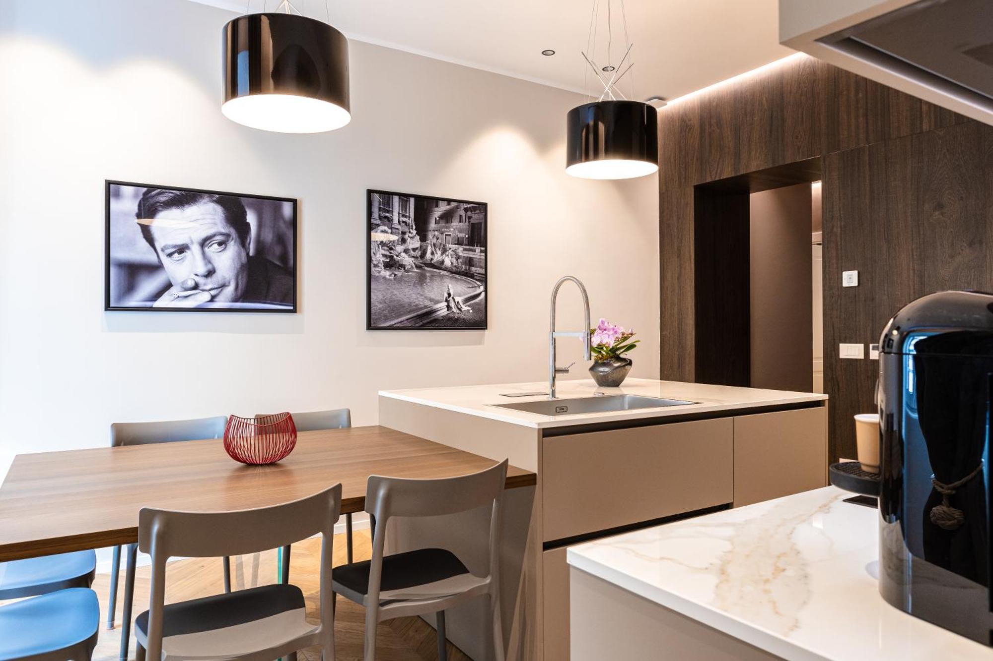 La Dolce Vita Luxury Apartment Rome Buitenkant foto